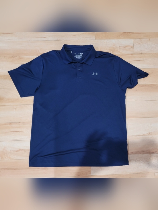Under Armour Other - Under Armour men's size XL navy blue polo shirt